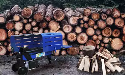 astilladora de leña profesional