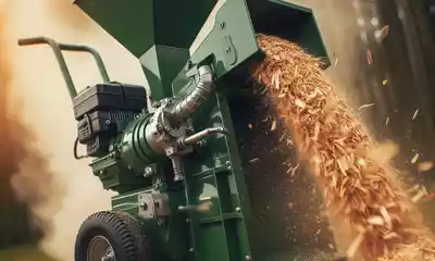 biotrituradora de gasolina