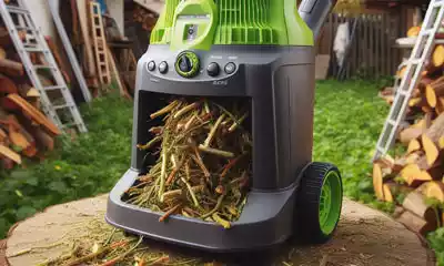 biotrituradora eléctrica