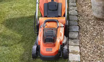 cortacésped a batería