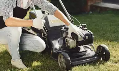 cortacésped autopropulsado