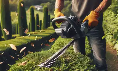 cortasetos a batería