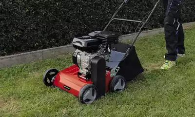 escarificador a gasolina