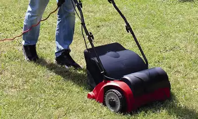 escarificador eléctrico