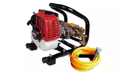 Grupos motor y bomba para sulfatar