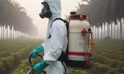 mochila de sulfatar