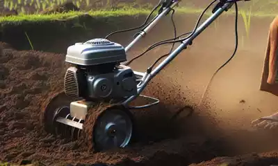 motoazadas con baterías