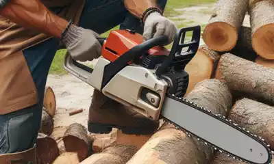 motosierra a gasolina