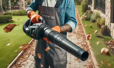 soplador de hojas a gasolina