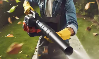 soplador de hojas a gasolina