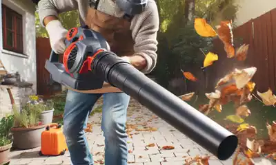 soplador de hojas a gasolina