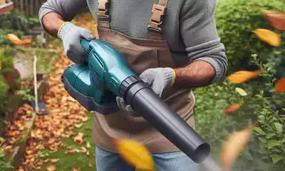 soplador de hojas a batería