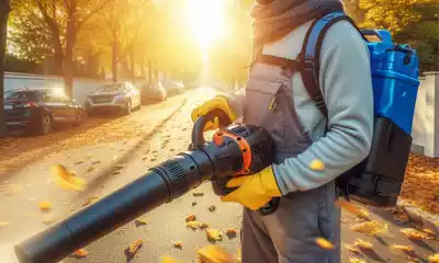 soplador de mochila