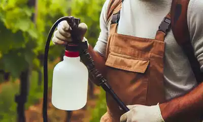 sulfatadora de mano