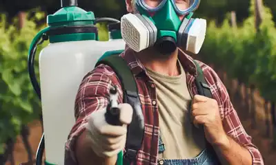 sulfatadora manual