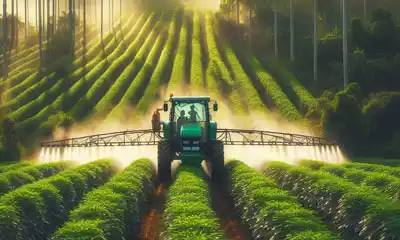 sulfatadora para tractor