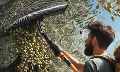 Vareadores de olivas o aceitunas
