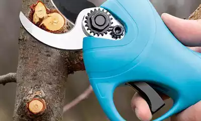 tijeras de podar eléctricas profesionales