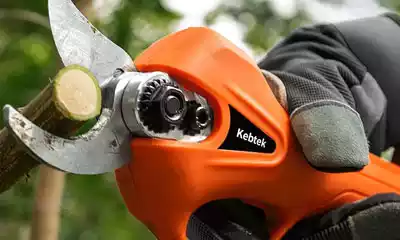 tijeras de podar eléctricas
