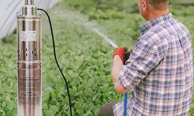 Bombas eléctricas para extracción de agua en pozos