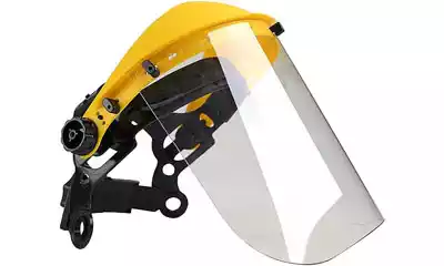 Careta para desbrozadora