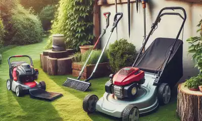 Maquinas de jardinero
