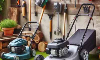Máquinas profesionales para trabajos de jardinero