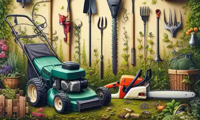 Maquinaria de jardinería profesional