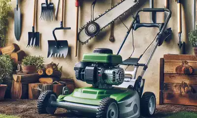 Maquinaria de jardinería profesional