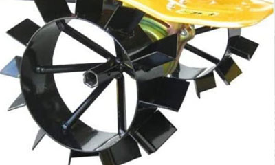 ruedas metalicas para motoazadas